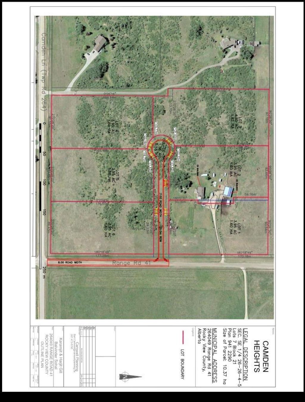 Photo of 264049 RANGE RD 41 Range, Cochrane, AB T4C 2X5 (MLS # A2293964)