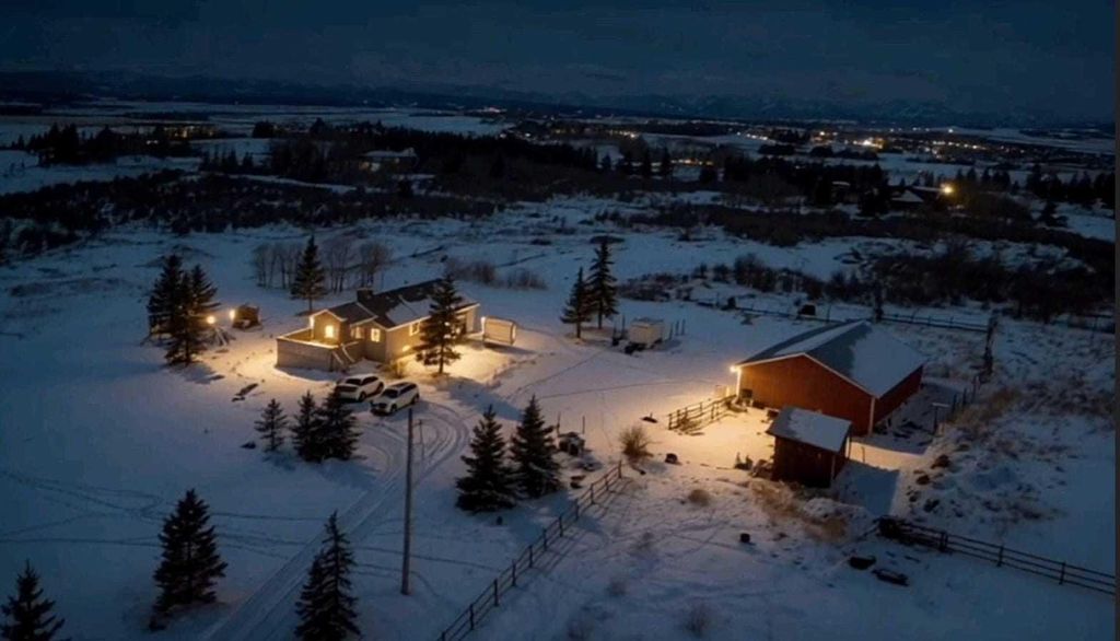 Photo of 264049 RANGE RD 41 Range, Cochrane, AB T4C 2X5 (MLS # A2293964)