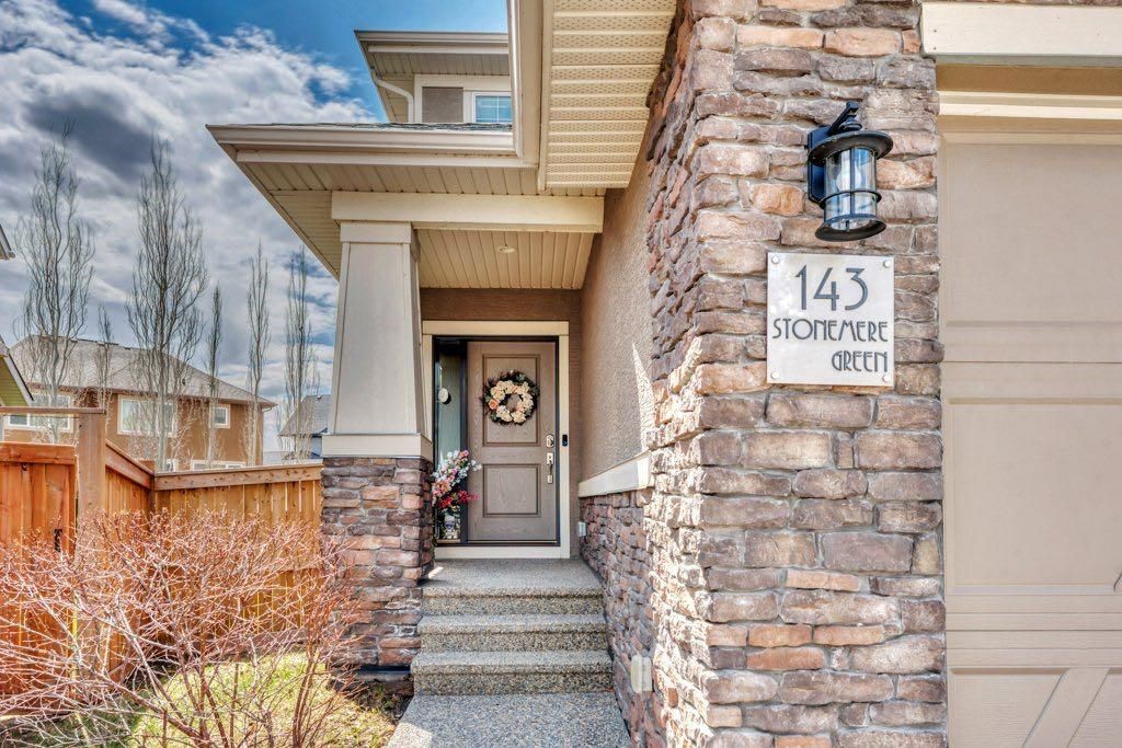 Photo of 143 Stonemere Green, Chestermere, AB T1X 0S2 (MLS # A2305755)