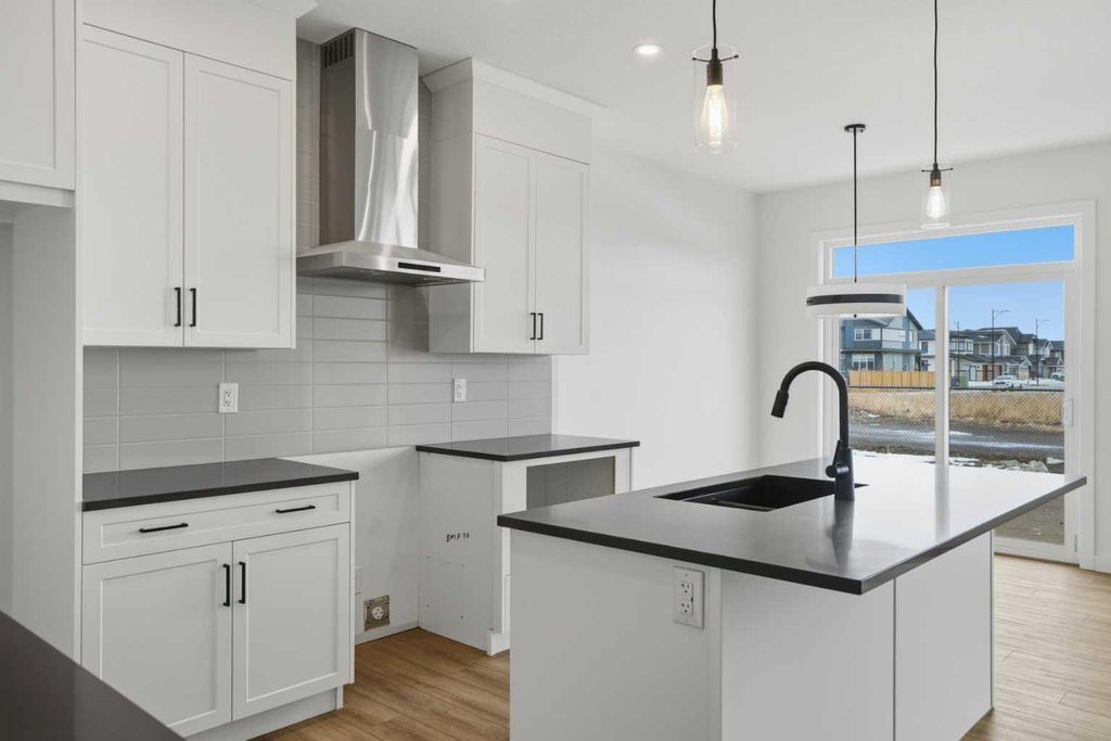 Photo of 307 Dawson Dock Way, Chestermere, AB T1X 2X2 (MLS # A2315690)