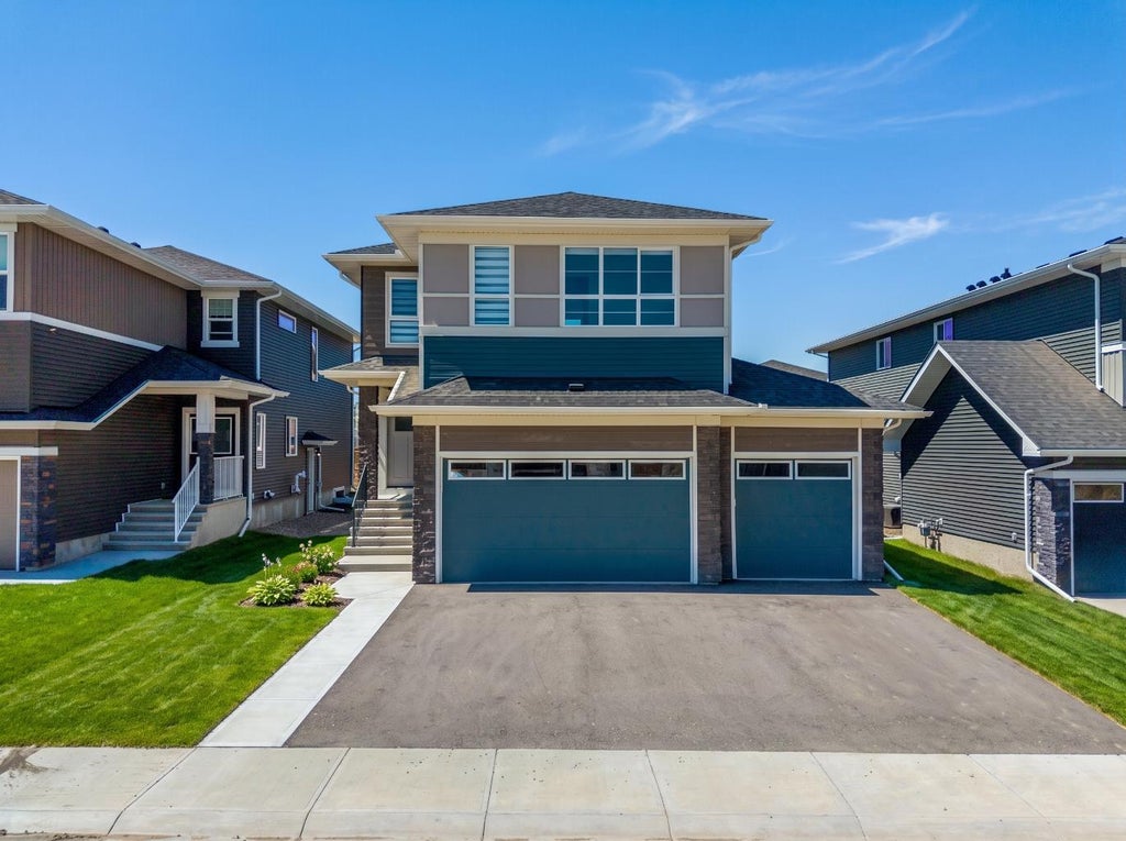 Photo of 271 Dawson Wharf Rise, Chestermere, AB T1X 2W2 (MLS # A2352367)