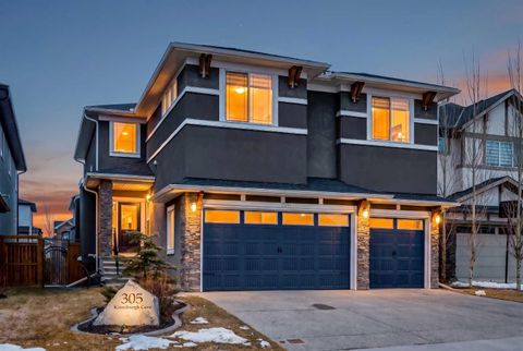 Photo of 305 Kinniburgh Cove, Chestermere, AB T1X 0Y7 (MLS # A2299246)