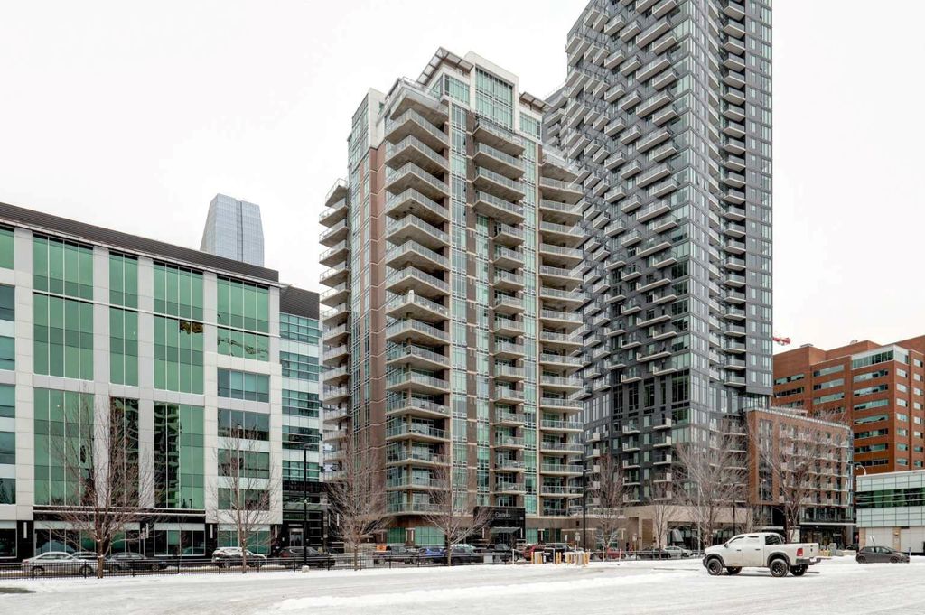 Photo of 530 12 Avenue SW #1002, Calgary, AB T2R 0B1 (MLS # A2274861)