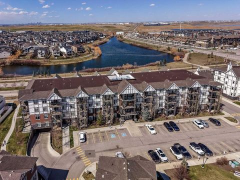 Photo of 6603 New Brighton Avenue SE #411, Calgary, AB T2Z 5E5 (MLS # A2305378)