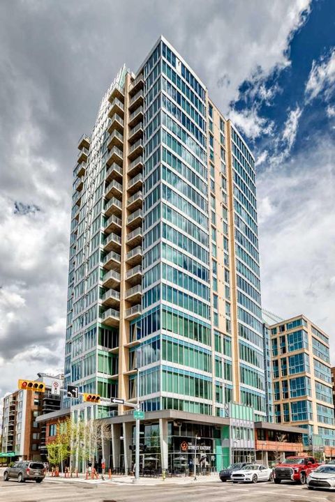 Photo of 888 4 Avenue SW #1106, Calgary, AB T2P 0V2 (MLS # A2313027)