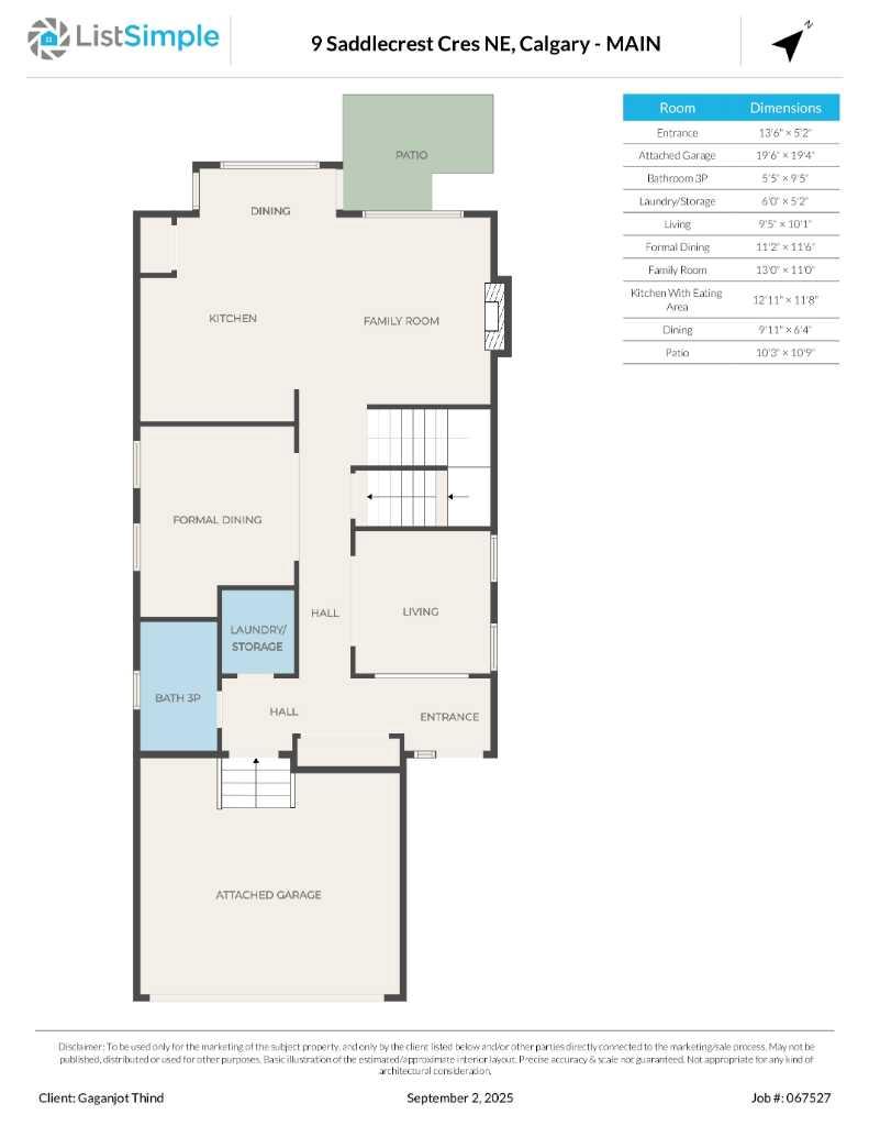 9 Saddlecrest Crescent NE