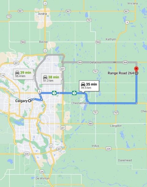 W4R26T25S16QSE Range Road 264 Rural Wheatland County AB T0J 0Y0