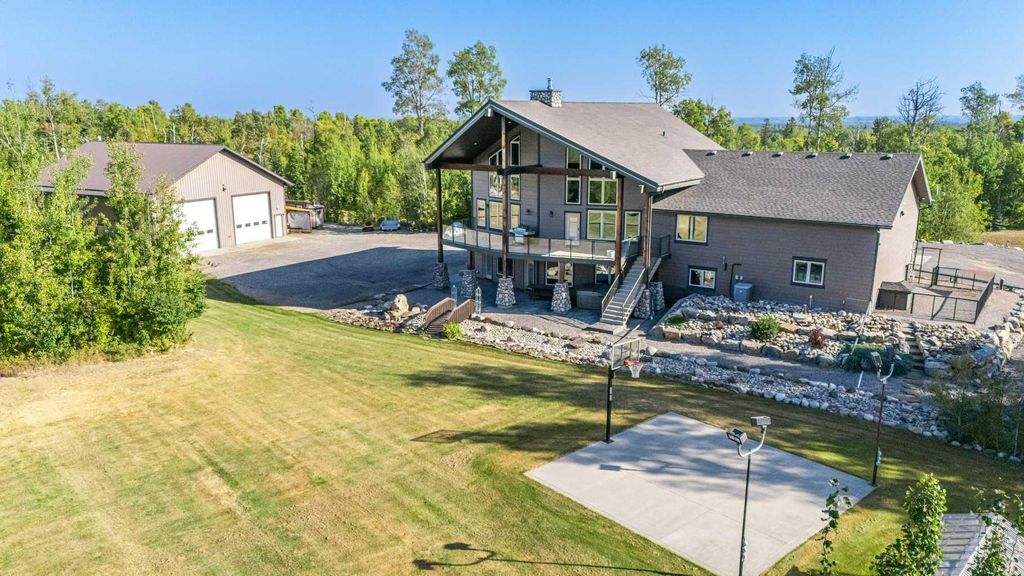 Photo of #1 Little Rock Close, Rural Clearwater County, AB T4T 1A1 (MLS # A2265283)