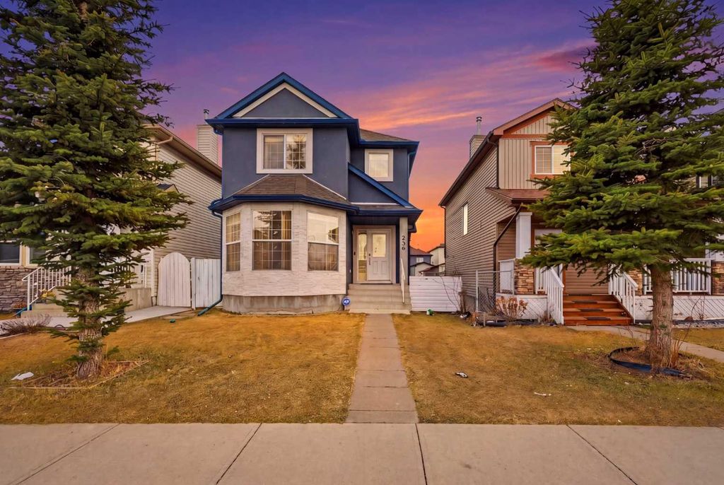 Photo of 256 Saddlecrest Boulevard NE, Calgary, AB T3J 5L6 (MLS # A2306148)