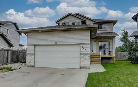 Photo of 8601 60A Avenue, Grande Prairie, AB T8W 2X2 (MLS # A2335893)