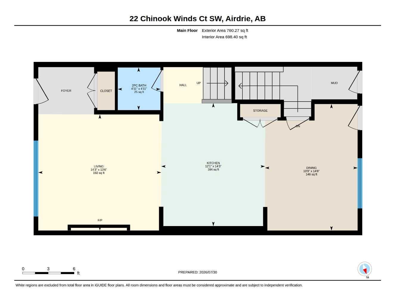 22 Chinook Winds Court SW