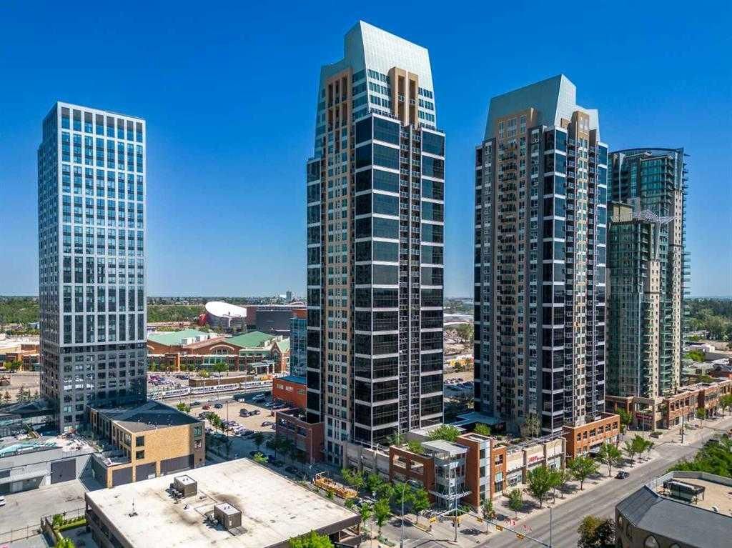 Photo of 211 13 Avenue SE #1701, Calgary, AB T2G 1E1 (MLS # A2286977)