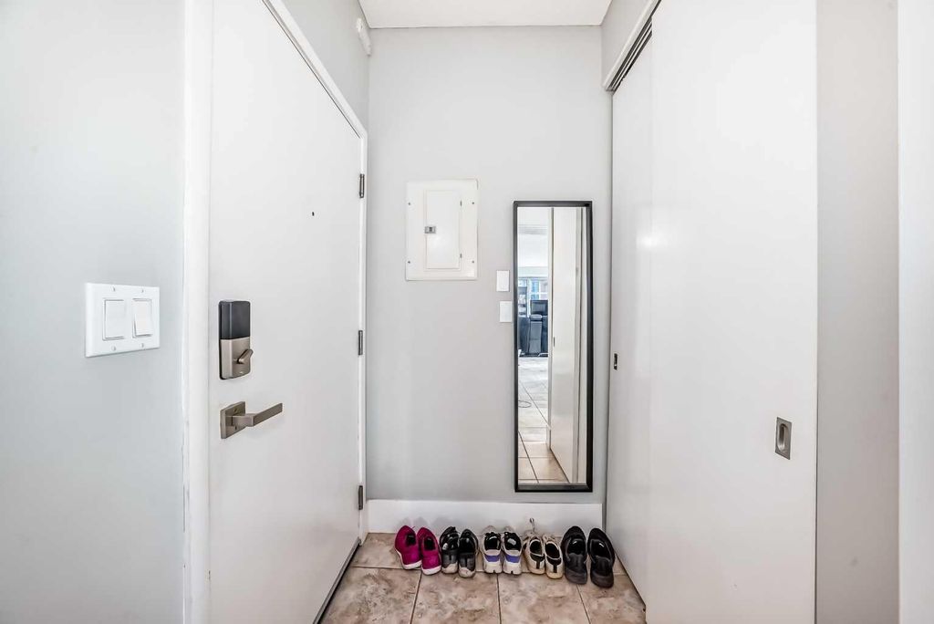 Photo of 205 Riverfront Avenue SW #509, Calgary, AB T2P 5K4 (MLS # A2265584)