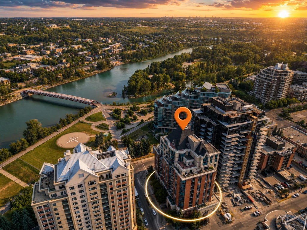 Photo of 110 7 Street SW #602, Calgary, AB T2P 5M9 (MLS # A2329877)
