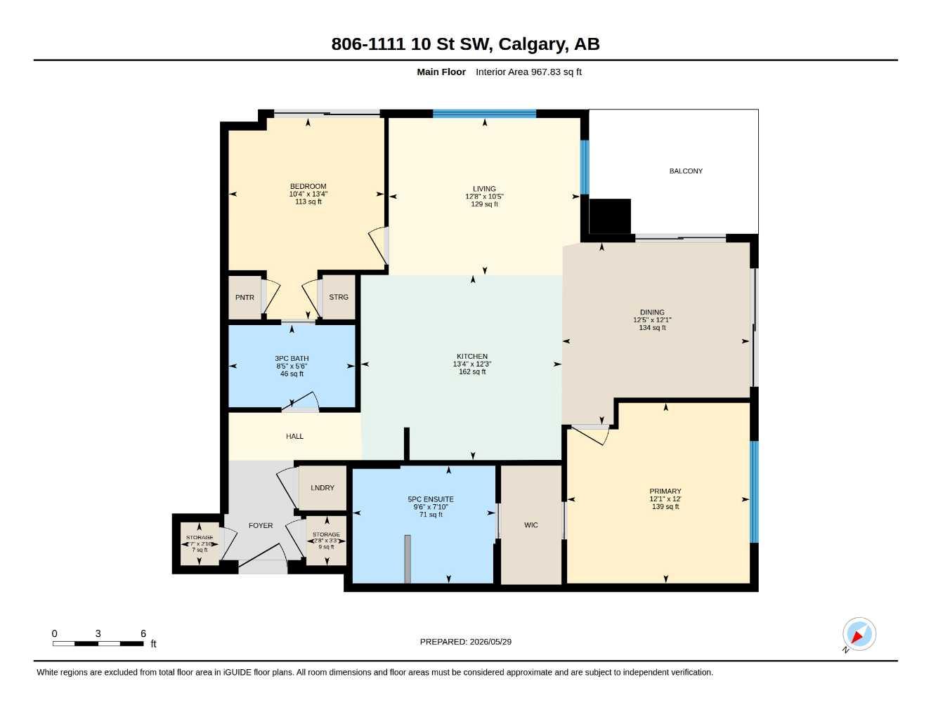 1111 10 Street SW 806