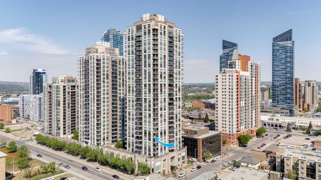Photo of 1111 10 Street SW #806, Calgary, AB T2R 1E3 (MLS # A2315127)