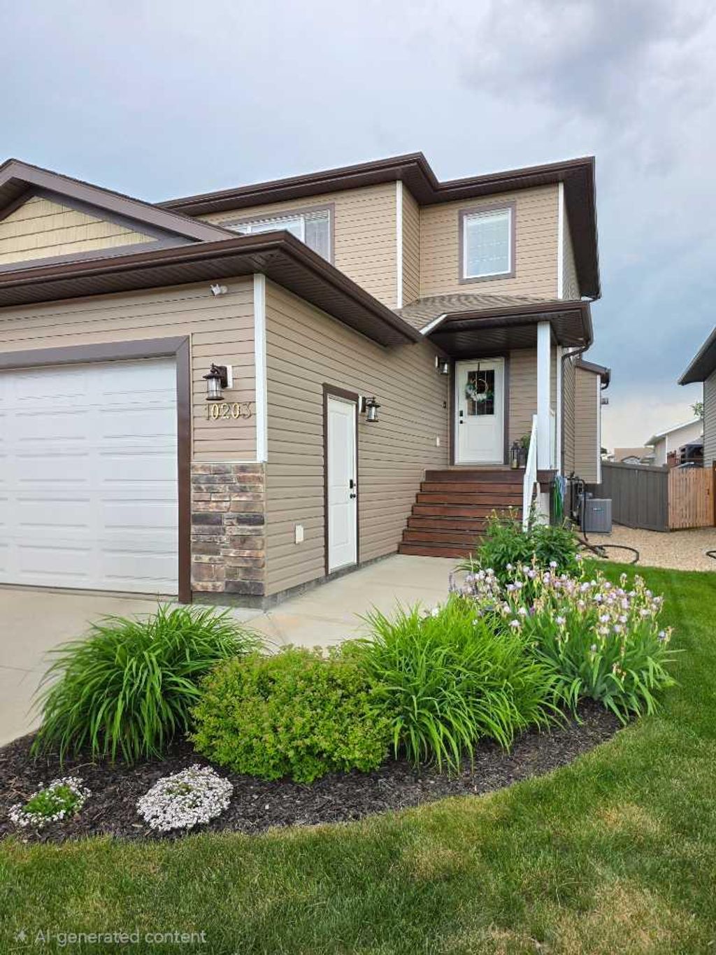 Photo of 10203 126 Avenue, Grande Prairie, AB T8V 6J3 (MLS # A2323893)