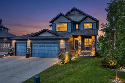 Photo of 395 Boulder Creek Bay SE, Langdon, AB T0J 1X3 (MLS # A2344834)