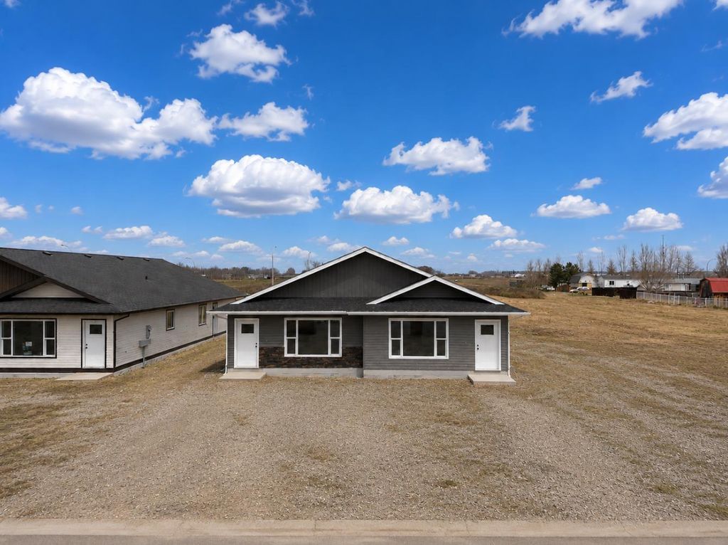 Photo of 10510 102A Avenue #1 &amp; 2, La Crete, AB T0H 2H0 (MLS # A2308150)