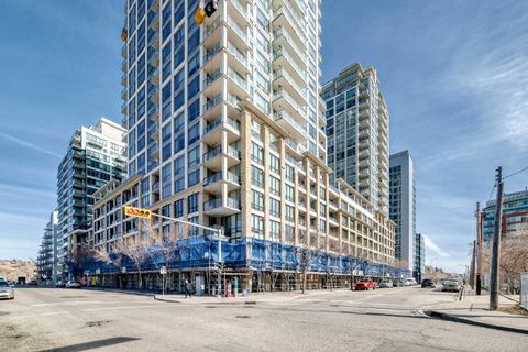 Photo of 222 Riverfront Avenue SW #611, Calgary, AB T2P 0W3 (MLS # A2300539)