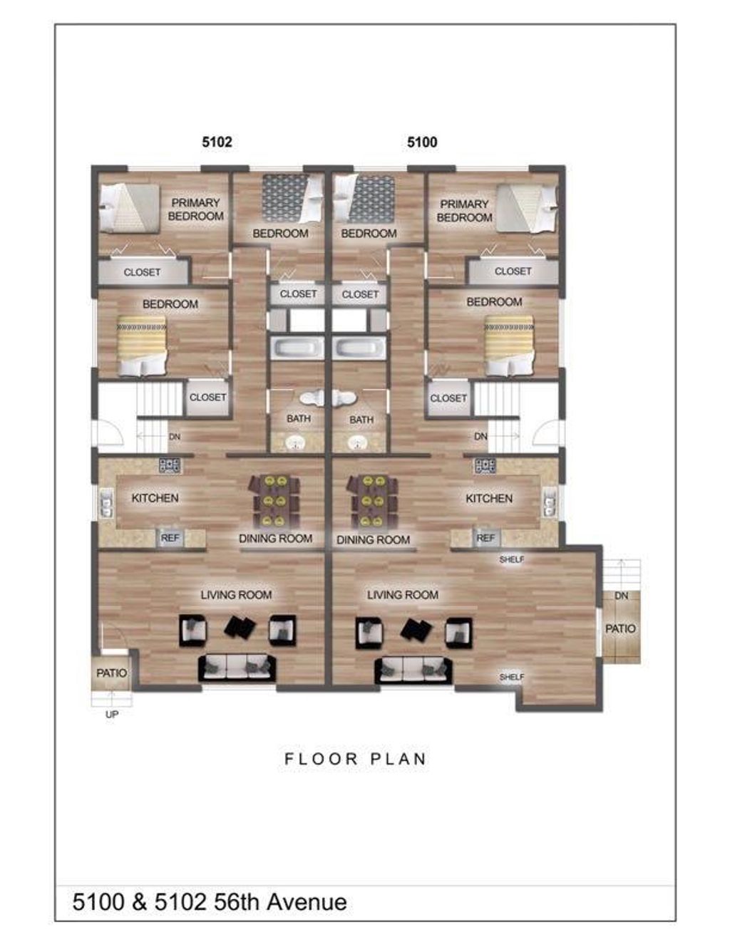 Photo of 5100 &amp; 5102 56th Avenue, High Prairie, AB T0G 1E0 (MLS # A2287513)