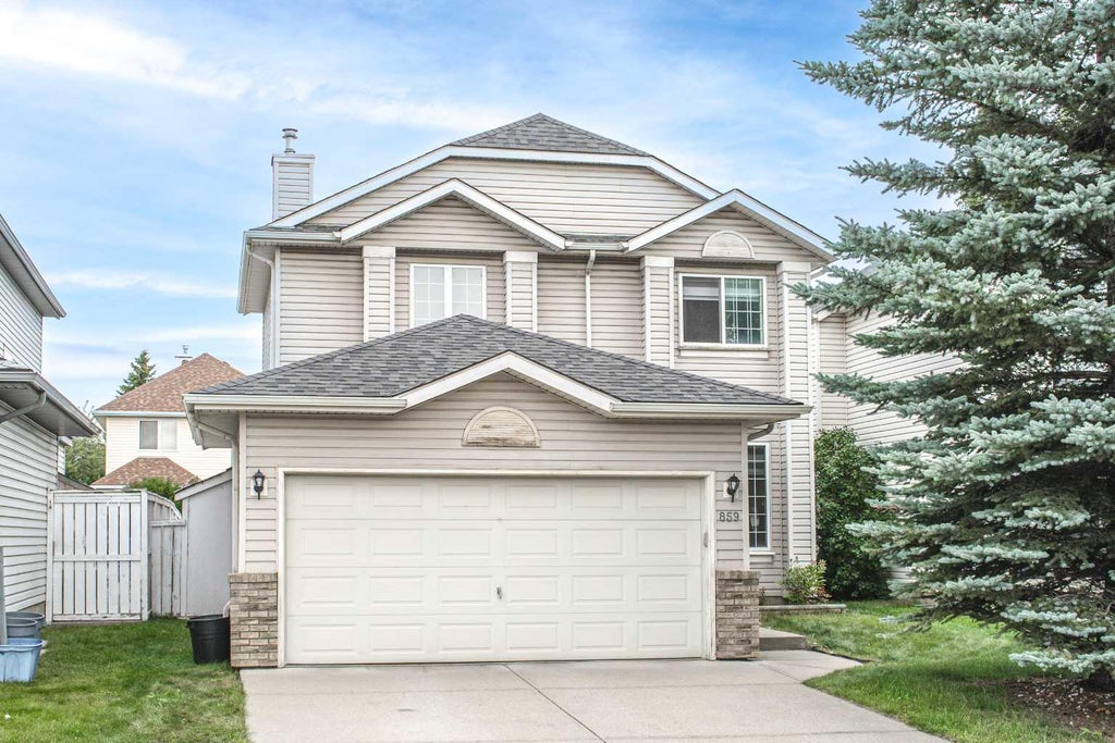 Photo of 859 Harvest Hills Drive NE, Calgary, AB T3K 4R4 (MLS # A2338108)