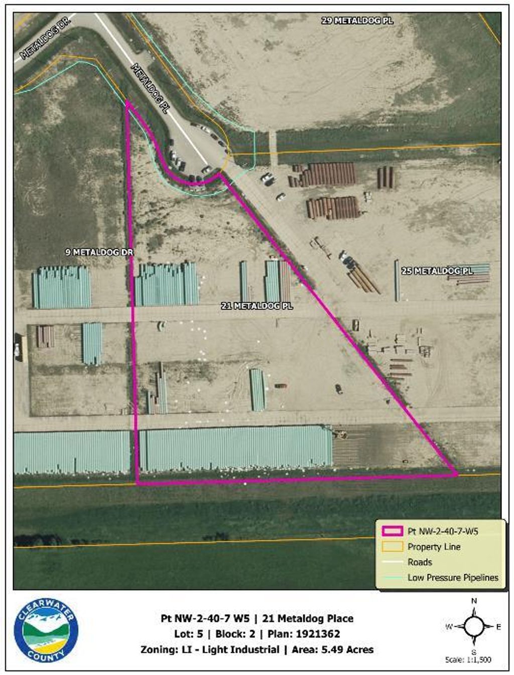 Photo of 21 METALDOG Place, Rural Clearwater County, AB T4T 2A2 (MLS # A2090702)