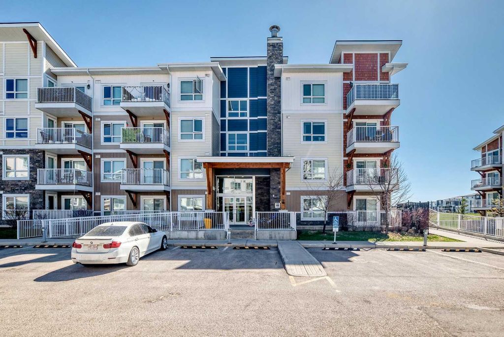 Photo of 302 Skyview Ranch Drive NE #6409, Calgary, AB T3N 0P5 (MLS # A2308809)