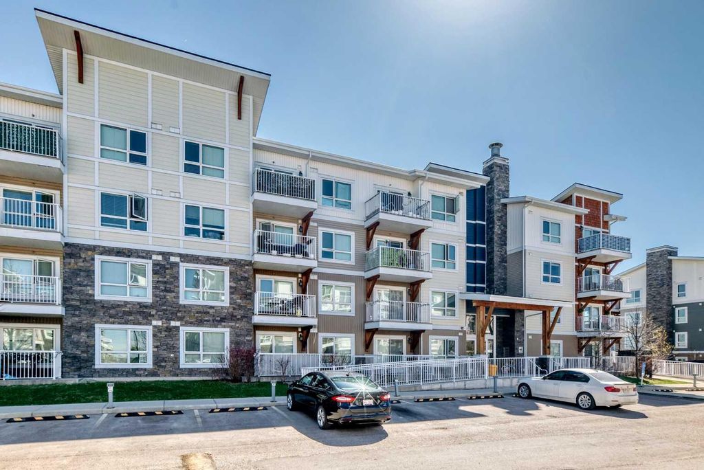 Photo of 302 Skyview Ranch Drive NE #6409, Calgary, AB T3N 0P5 (MLS # A2308809)