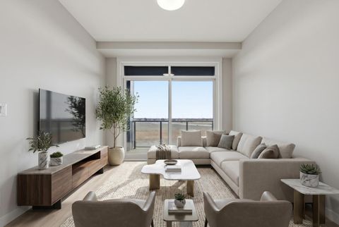 Photo of 3700 Seton Avenue SE #1211, Calgary, AB T3M 4J1 (MLS # A2305966)