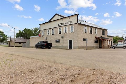 4919 50 Avenue Czar AB T0B 0Z0