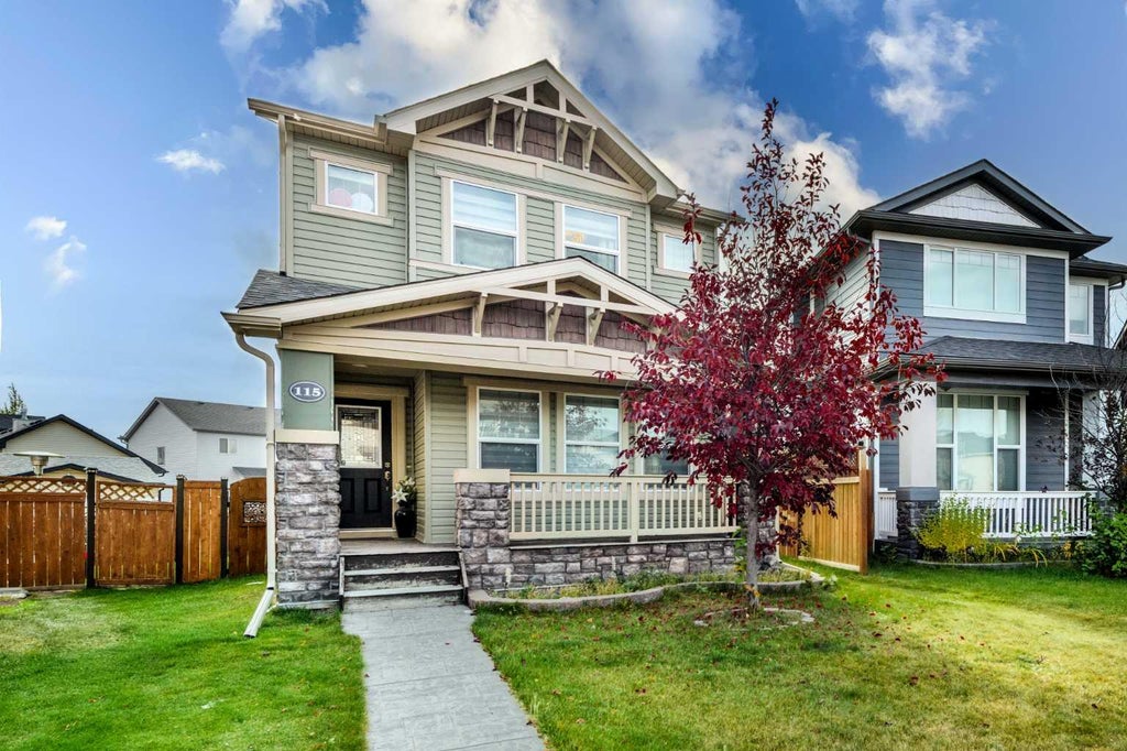 Photo of 115 Skyview Springs Gardens NE, Calgary, AB T3N 0B4 (MLS # A2351747)