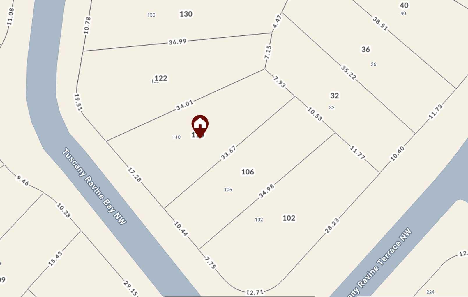 110 Tuscany Ravine Bay NW