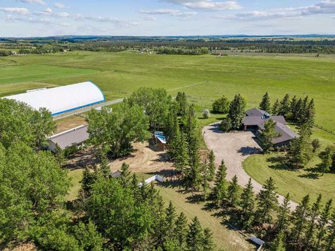 Photo of 243036 Range Road 34, Rural Rocky View County, AB T3Z 2G1 (MLS # A2324988)
