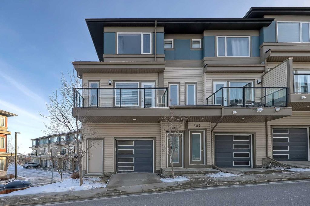 Photo of 501 River Heights Drive #408, Cochrane, AB T4C 2L3 (MLS # A2282374)