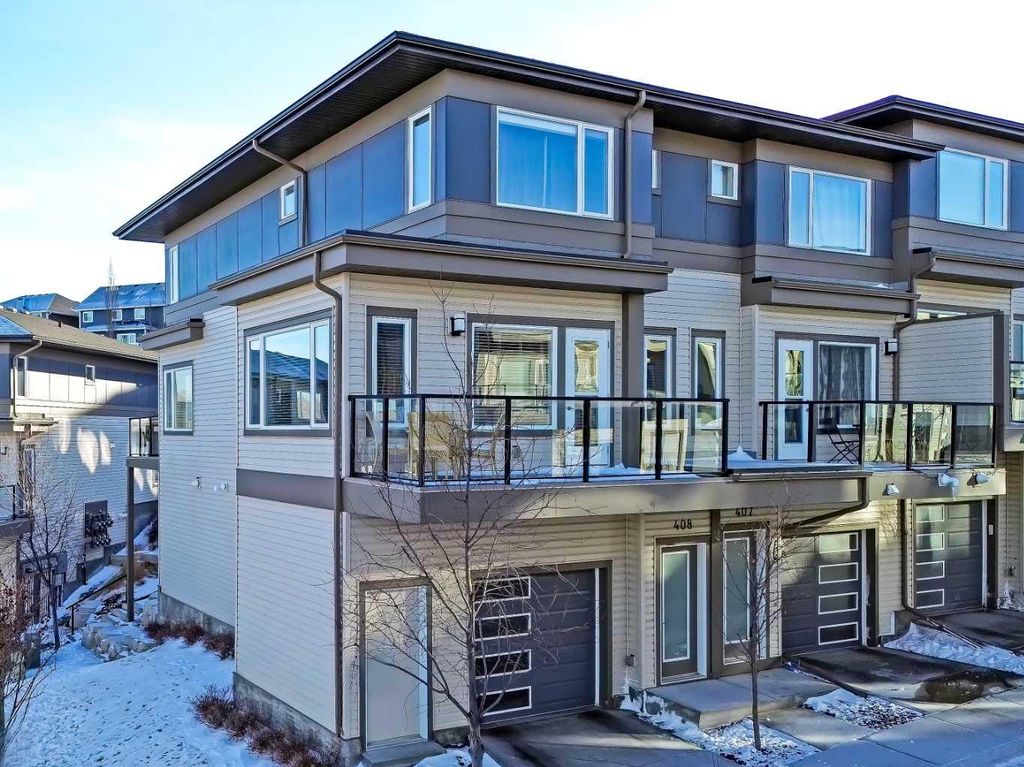 Photo of 501 River Heights Drive #408, Cochrane, AB T4C 2L3 (MLS # A2282374)
