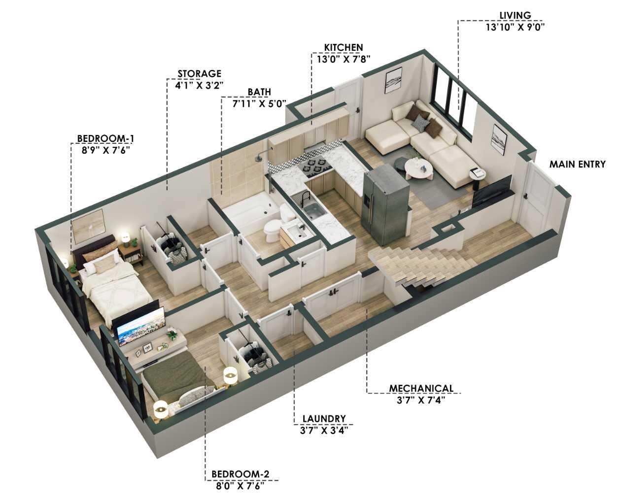 200 Belvedere Boulevard SE 401