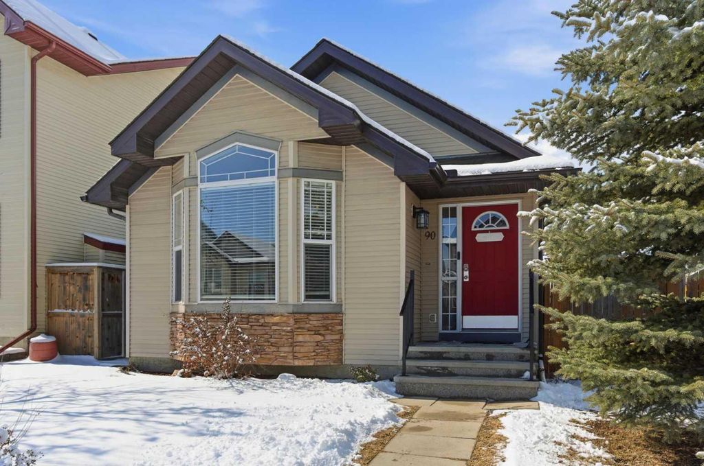 Photo of 90 Cranberry Square, Calgary, AB T3M 1J5 (MLS # A2297470)