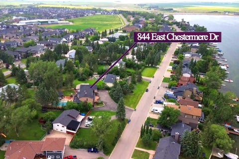 Tiny photo for 884 EAST CHESTERMERE Drive, Chestermere, AB T1X 1A7 (MLS # A2350256)