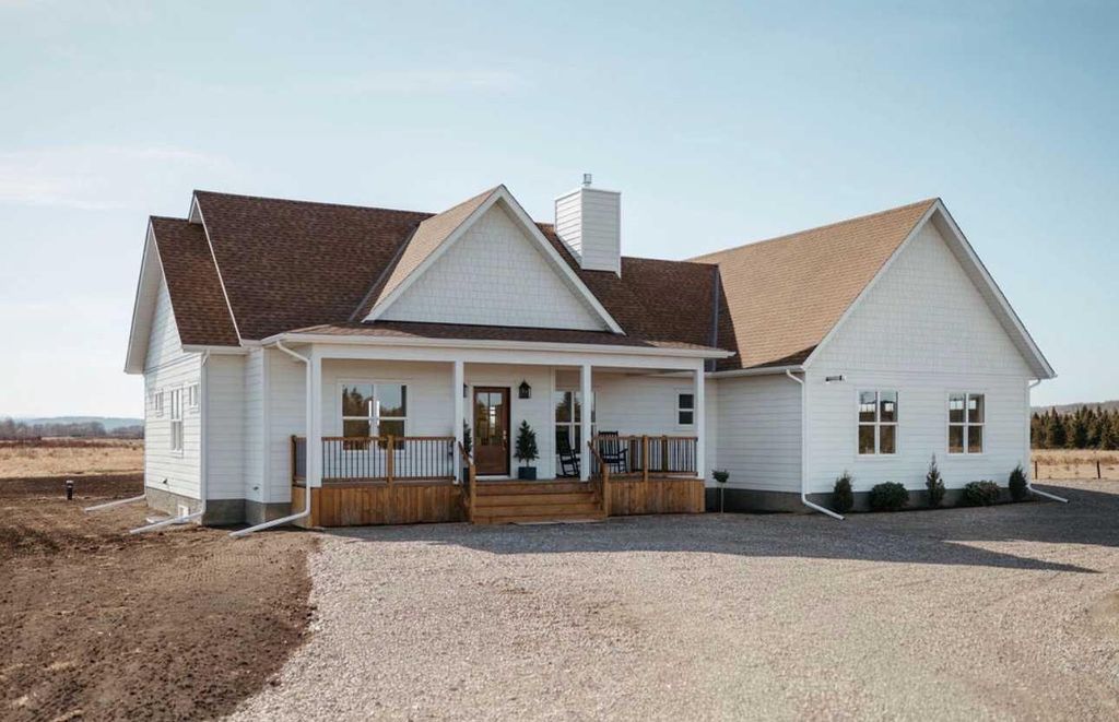 Photo of 33080 Range Road 61, Rural Mountain View County, AB T0M 1X0 (MLS # A2308271)