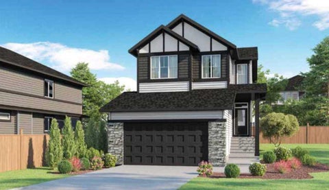 Photo of 263 Bridgeport Circle, Chestermere, AB T1X 3E7 (MLS # A2354891)