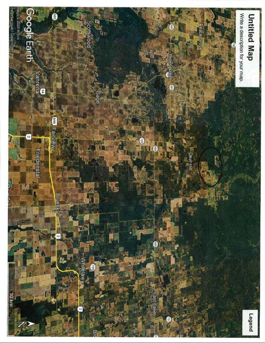 Photo of SE-36-84-3-W6, Rural Clear Hills County, AB T0H 1L0 (MLS # A2287832)