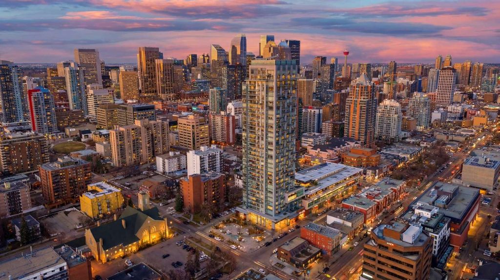 Photo of 930 16 Avenue SW #1007, Calgary, AB T2R 1C2 (MLS # A2289998)