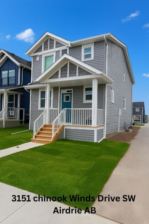 3151 Chinook Winds Drive SW Airdrie AB T4B 5J6