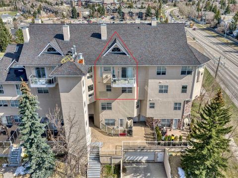 Photo of 6550 Old Banff Coach Road SW #114, Calgary, AB T3H 4J4 (MLS # A2304169)