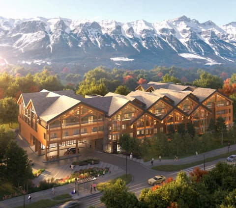 Photo of 1724 Bow Valley Trail #213, Canmore, AB T1W 2X3 (MLS # A2339125)