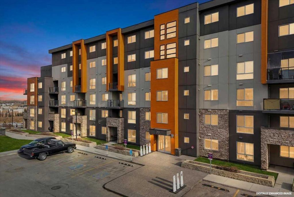 Photo of 20 Kincora Glen Park NW #607, Calgary, AB T3R 1R9 (MLS # A2285198)