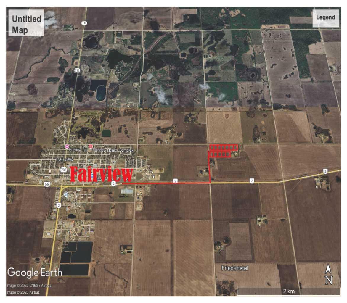 No. 13 Honey Lane Estates