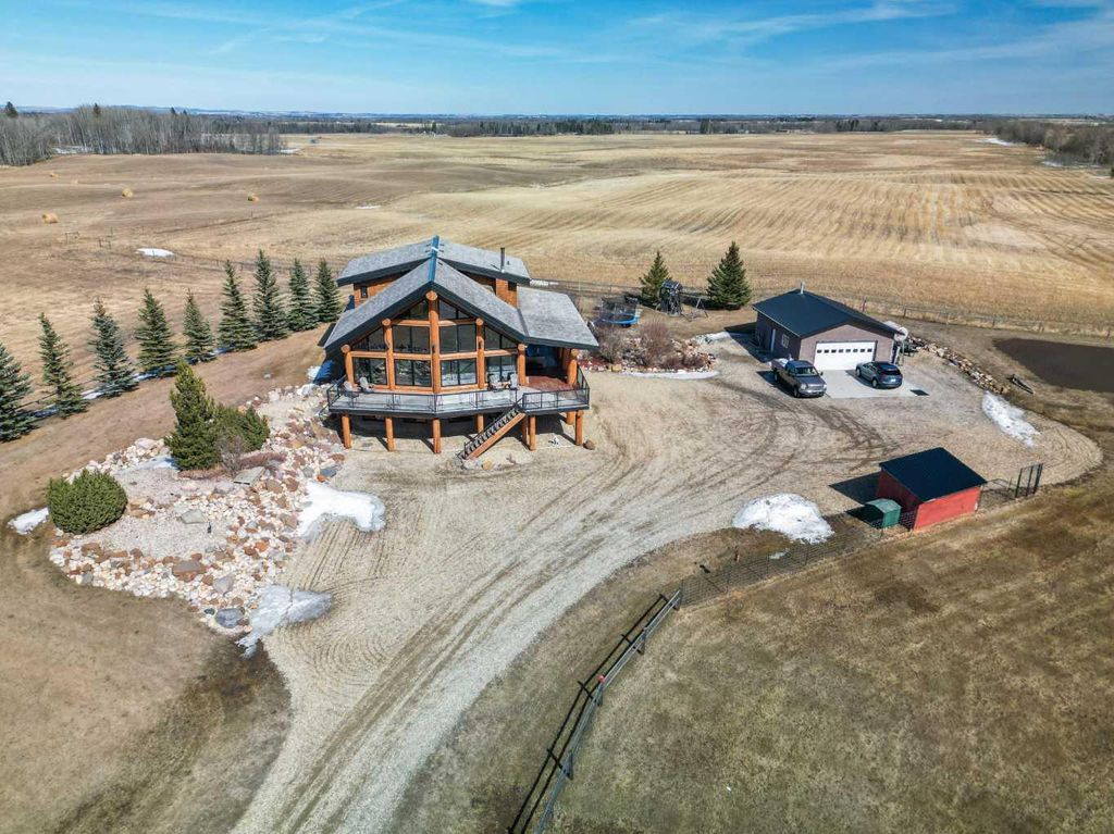 Photo of 382043 Range Road 4-4 Rd, Rural Clearwater County, AB T0M 0X0 (MLS # A2300953)