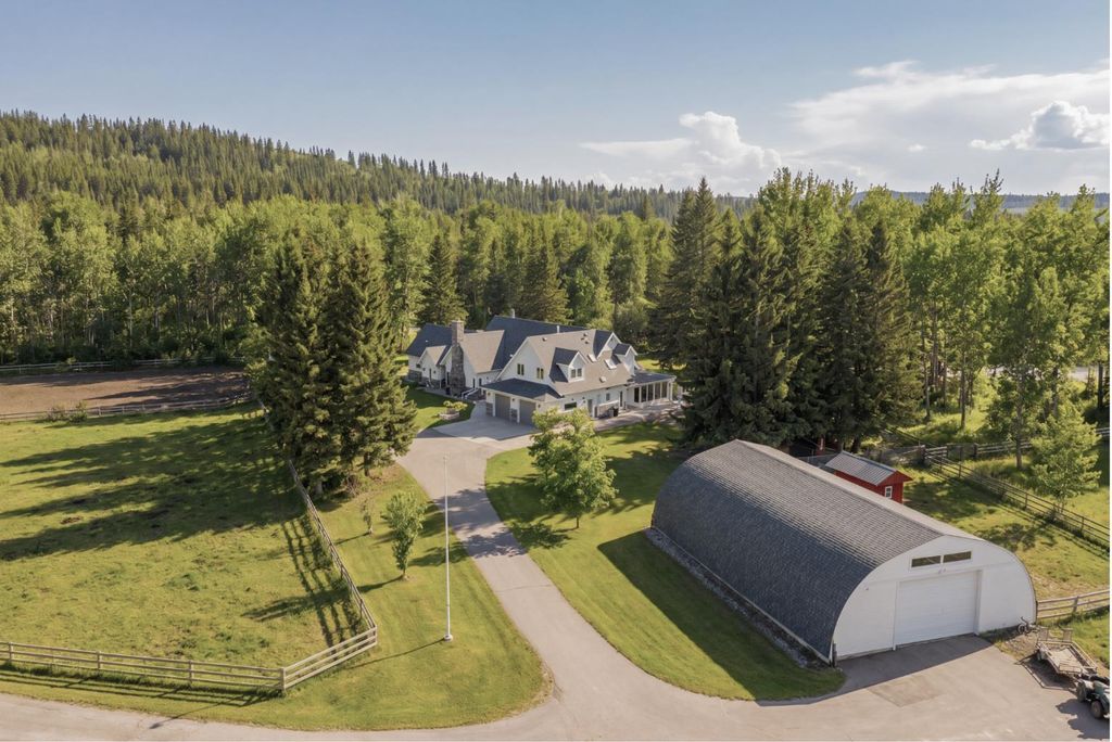 Photo of 330008 Highway 22, Rural Foothills County, AB T1S 5E1 (MLS # A2305178)